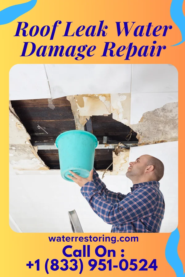 Roof Leak Water Damage Repair in Golden's Bridge, NY